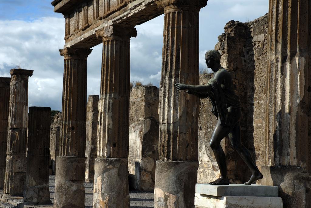 Bed and Breakfast AreA DomuS Pompei Exterior foto