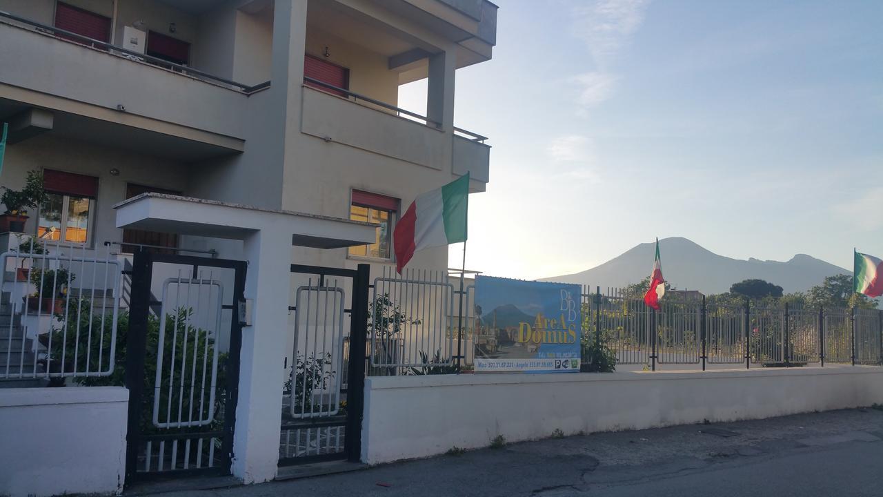 Bed and Breakfast AreA DomuS Pompei Exterior foto