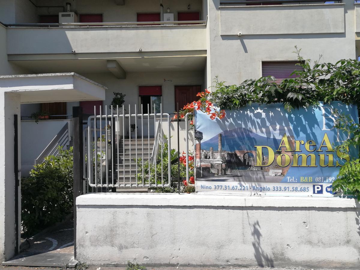 Bed and Breakfast AreA DomuS Pompei Exterior foto